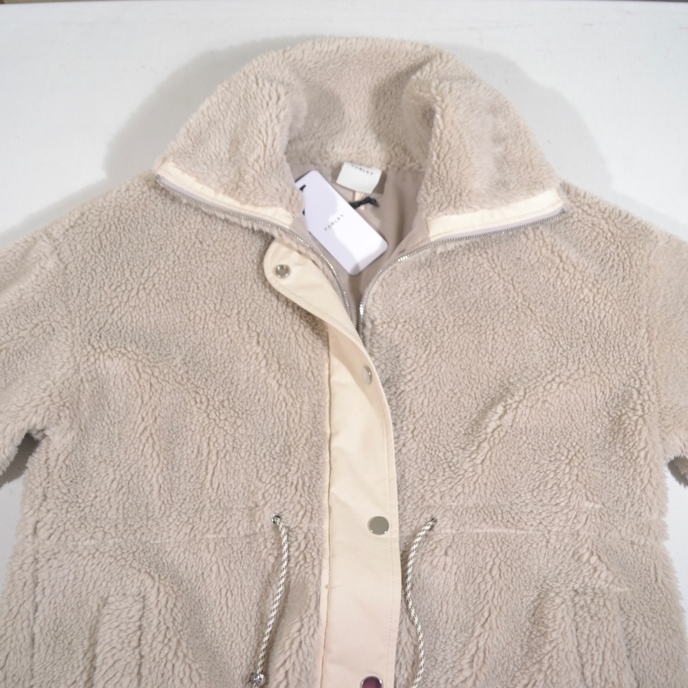 NWT VARLEY JAMIE SHERPA JACKET, LARGE - Picture 8 of 13